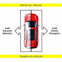 Acabamento Coluna Cinto Diant/esquerdo Tracker 2001 A 2009 