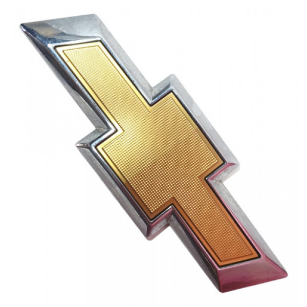 Emblema Da Tampa Traseira Chevrolet Cruze 1.4 2017 A 2023 