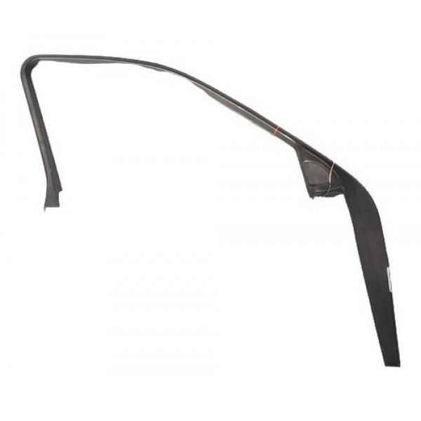 Moldura Interna Porta Dianteira Esquerda Bmw 320i E46 99/06