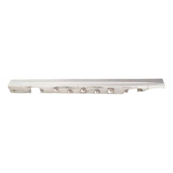 Saia Spoiler Lateral Esquerda Bmw 320i E46 1999 A 2006