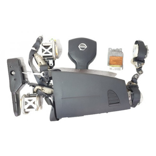Kit Frontal Nissan Tiida 1.8 2008 A 2013 0589p10017