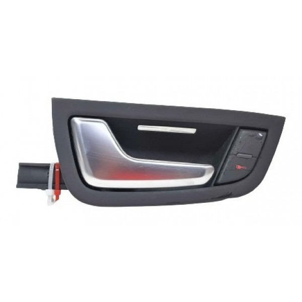 Maçaneta Interna Traseira Esquerda Audi A8 D3 2003 A 2009 