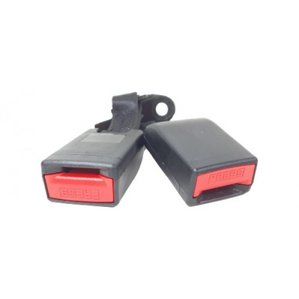Engate Duplo Cinto De Segurança Traseiro Peugeot 208 16 A 19