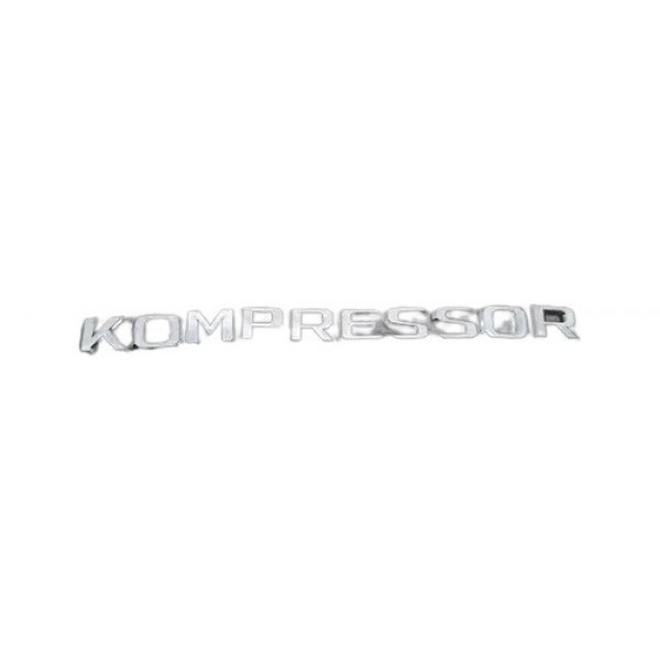 Emblema Mercedes-benz C180 Kompressor 00 01 02 03 04 05 06