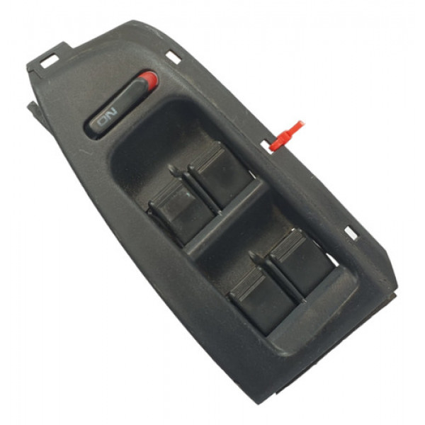 Comando Vidro Dianteiro Esquerdo Honda Civic G6 1997 A 2000