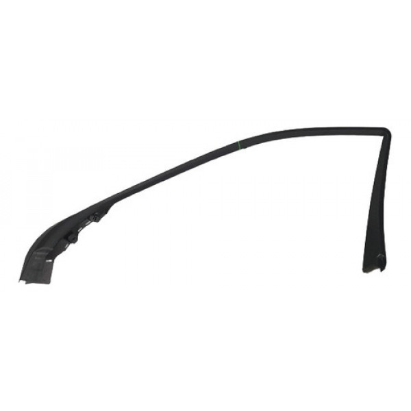 Moldura Porta Diant. Dir. Mercedes C200k W203 2001 A 2006