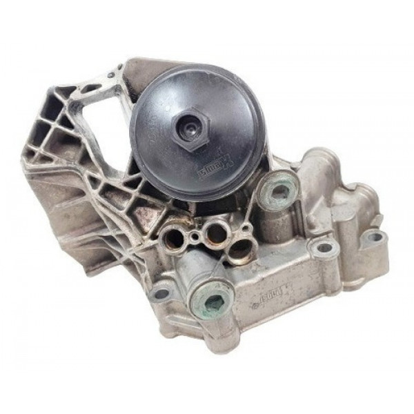 Suporte Filtro Óleo Audi A8 2003 A 2009 Cavalete 077115401s