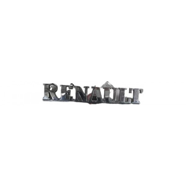 Emblema Tampa Do Porta-malas Renault Scenic
