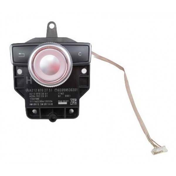 Comando Controle Multimídia Mercedes E350 2011 A2128702751