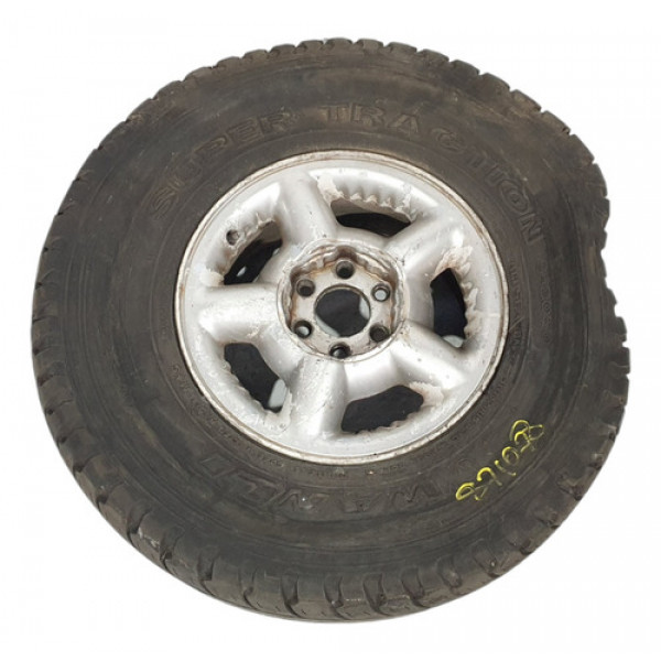 Roda Com Pneu Ruim Aro 15 Dodge Dakota 1999