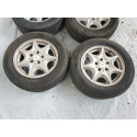 Roda Unidade Aro 15 Mercedes C180 W203 2000 A 2006 Unitario