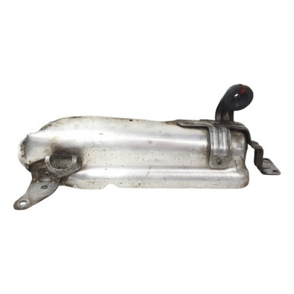 Protetor Calor Escape Esq. Mercedes Ml350 3.0 Diesel 08 A 11