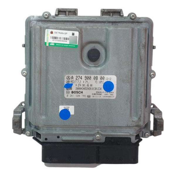 Módulo Injeção Eletrônica C180 W205 2015 A 2018 A2749000800