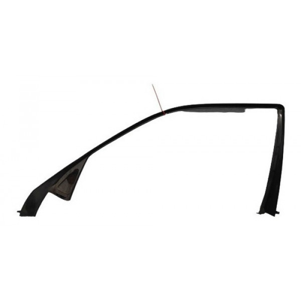 Moldura Porta Dianteira Esquerda Mb E240 W210 1997 A 2002