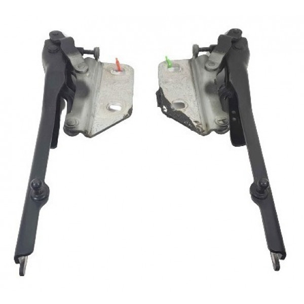Par Hastes Capô Audi A8 D3 2003 A 2009 4e0823302e 4e0823301e