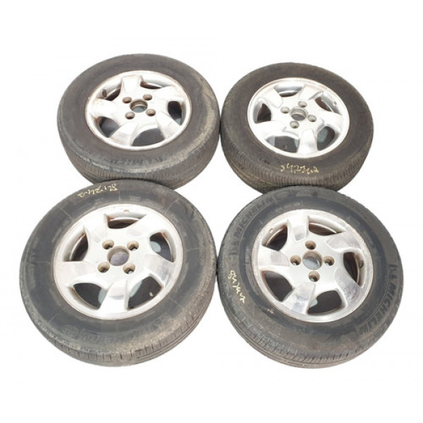 Jogo De Roda Aro 15 Honda Accord Exr 1998 A 2002