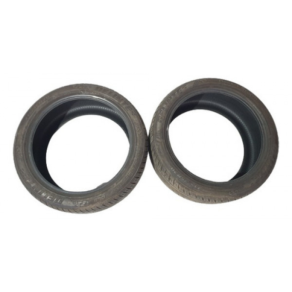 Par De Pneu Traseiro Delinte X5 E70 07 A 12 315/35 Aro 20