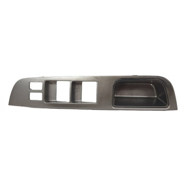 Moldura Comando Do Vidro Diant. Esq. Nissan Tiida 1.8 08/13
