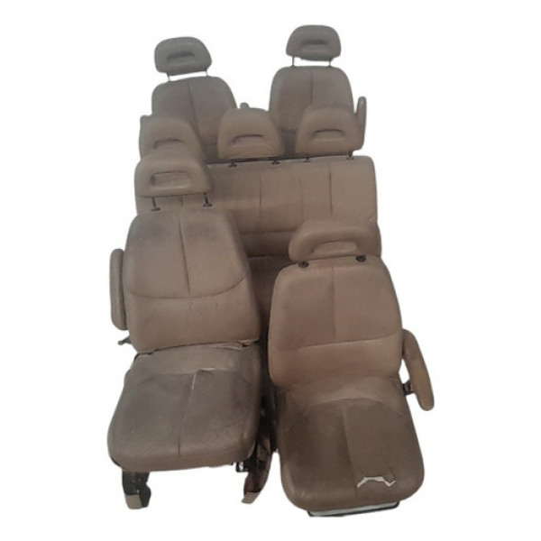 Jogo Banco Chrysler Grand Caravan 1996 A 2000 Detalhe 