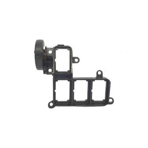 Moldura Dos Botões Do Aquecedor Mazda 626 1992 A 1997