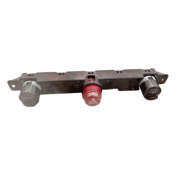 Botão De Alerta Desembaçador Sport Fiat 500 11 12 13 14 15