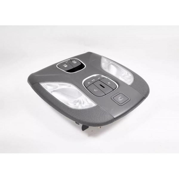 Luz Interna Cortesia Teto Jeep Compass 2021 Botão Teto Solar