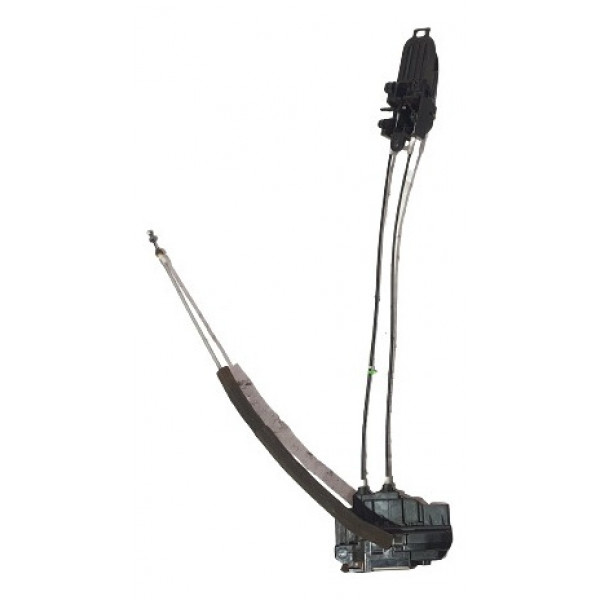 Trava Porta Com Maçaneta Tras. Dir. Nissan Tiida 1.8 08/13