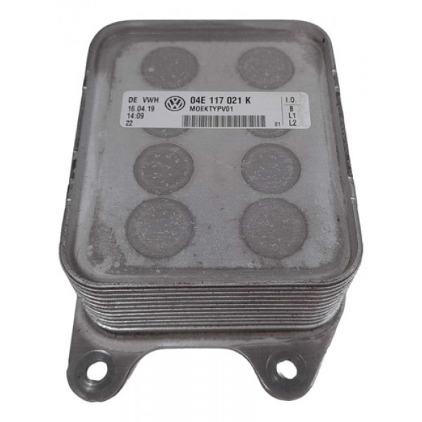 Resfriador De Óleo Do Motor Vw Tiguan 2020 04e117021k