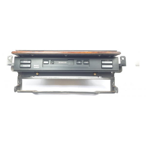 Rádio Leitor De Cassete Bmw 528i E39 96 A 03 65128375947