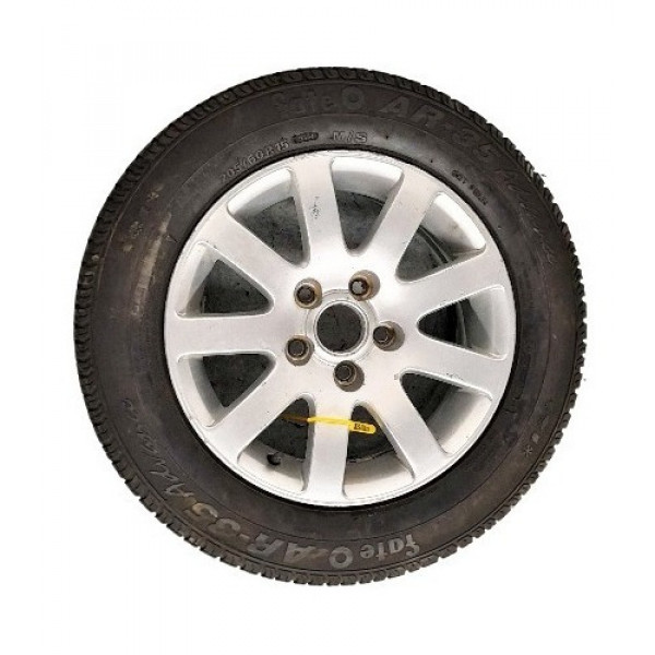Roda Estepe Aro 15 Volkswagen Passat V6 B5 01 02 03 04