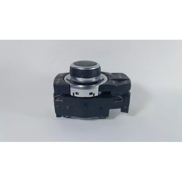 Controle Rádio Ajuste Idrive Bmw X5 E70 2007 A 2012