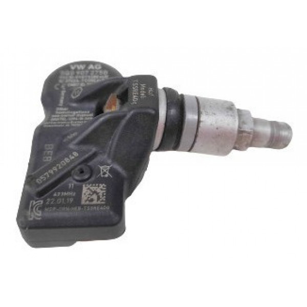 Sensor Pressão Do Pneu Vw Tiguan 2020 5q0907275b Original