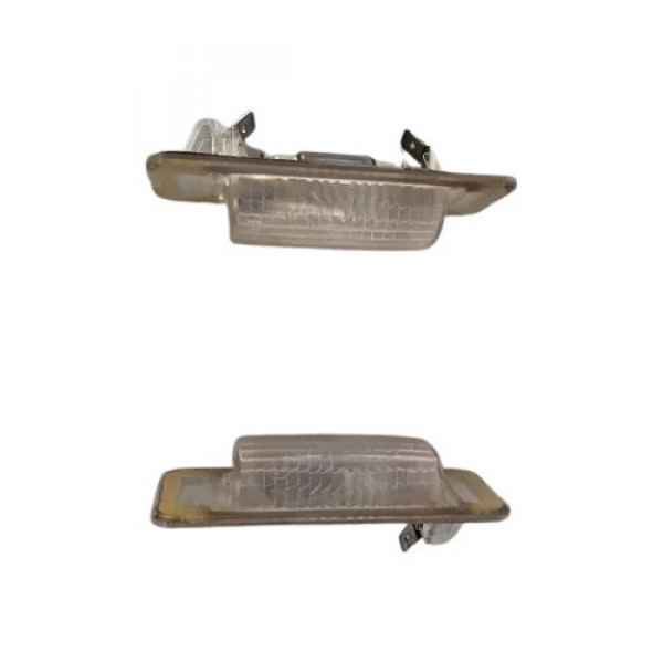 Luz Da Placa Traseira Mercedes-benz E320 96 97 98 99 