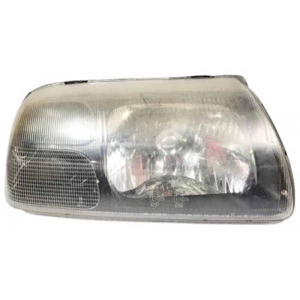 Farol Direito Chevrolet Tracker 2001 A 2009 Detalhes 