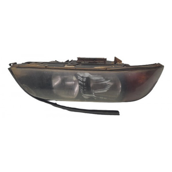 Farol Dianteiro Direito Bmw 528i E39 1996 A 2003 Detalhe 