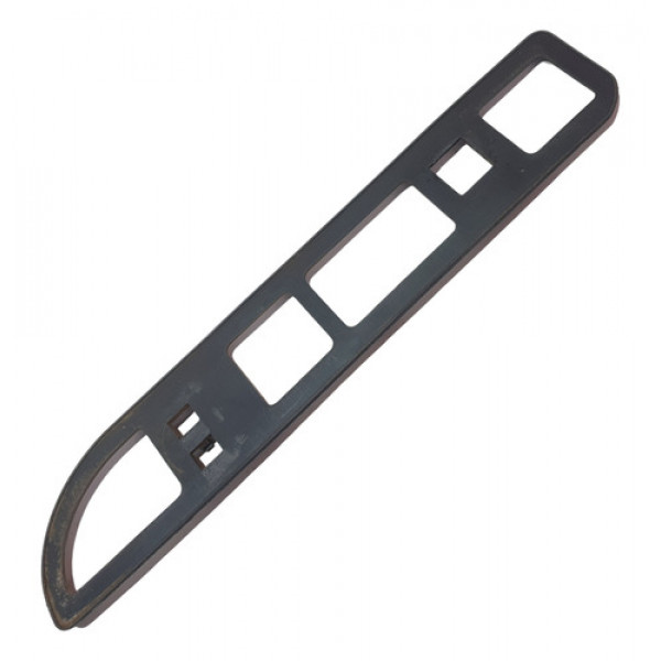 Aplique Encaixe Rack Teto Diant. Esq. Blazer 1996 A 2000