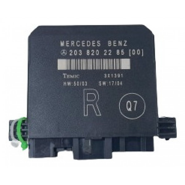 Módulo Porta Tras. Dir. Mercedes-benz C200k W203 2001 A 2006