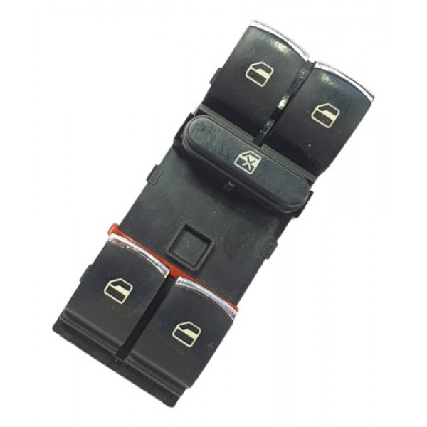 Comando Botões Vidro Diant. Esq. Volkswagen Passat Cc 08/12 