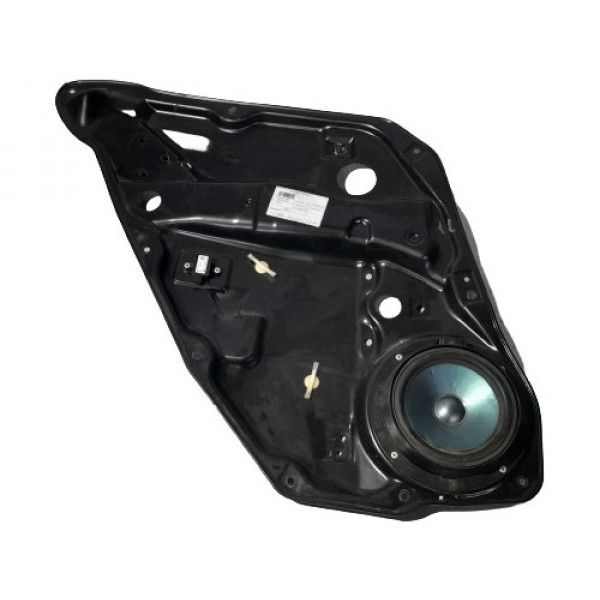 Máquina Vidro Tras. Esq. Mercedes Ml350 W164 2008 A 2011