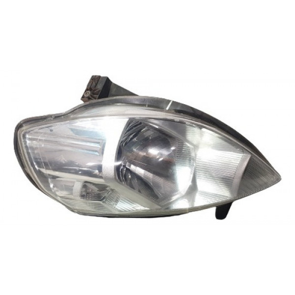 Farol Esquerdo Nissan Tiida 1.8 2008 A 2013 Detalhe 