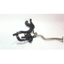 Carcaça Flange Água Com Mangueira Chevrolet Tracker 17 A 19
