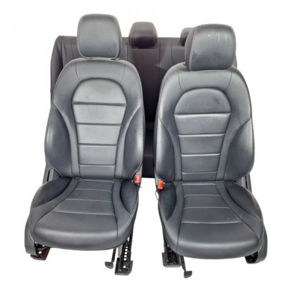 Jogo De Banco Mercedes-benz C180 W205 2015 A 2018  