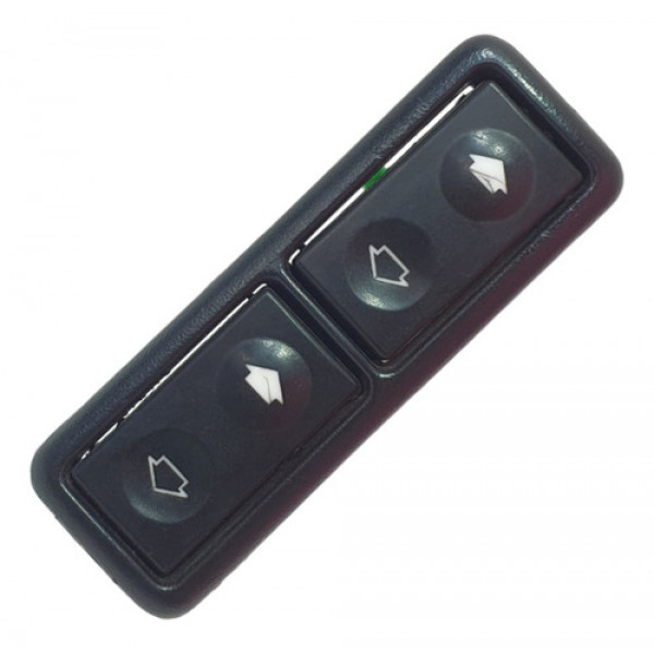 Botão Do Vidro Dianteiro Direito Bmw 325i E36 1994 