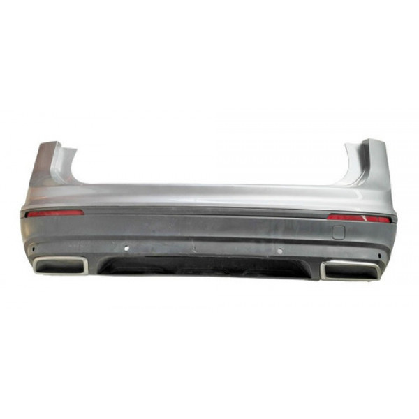 Para-choque Traseiro Volkswagen Tiguan 19 2020 2021 Detalhe