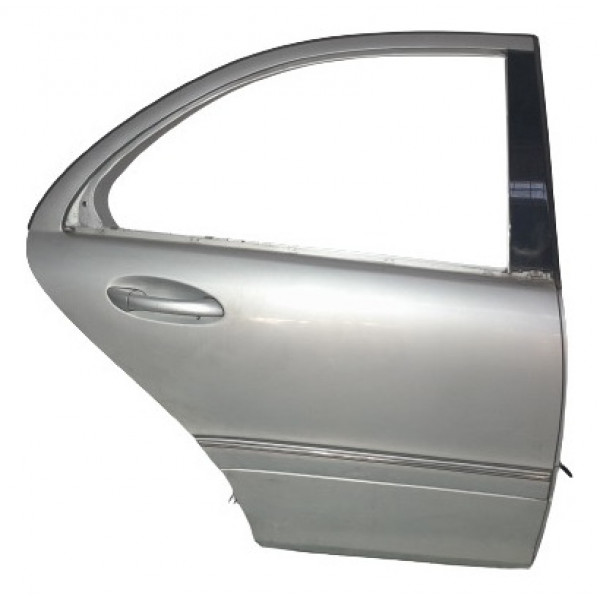Porta Traseira Direita Mercedes C200k W203 2001 A 2006
