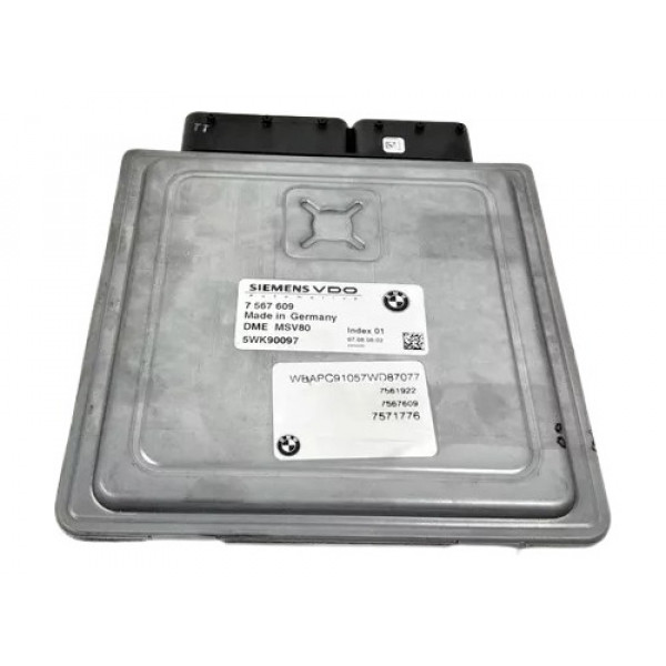 Módulo Da Injeção Bmw X3 M 3.0 272cv E83 2003 A 2010 