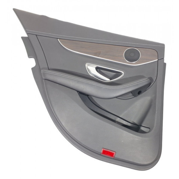 Forro De Porta Traseira Esquerda C180 W205 2015 A 2018