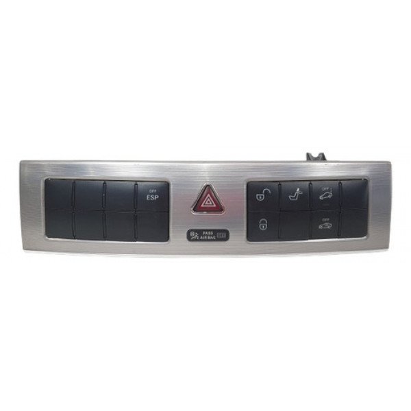 Comando Multifuncional Mercedes C200 W203 01 A 06 Detalhe 