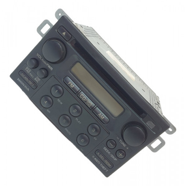 Rádio Honda Accord Exr 1998 A 2002 39100s84a210