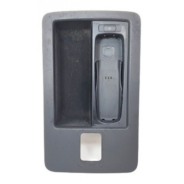 Suporte Telefone Console Central Audi A8 2003 A 09 4e0863075